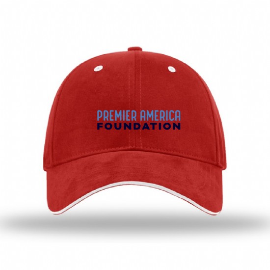 Richardson Casual Sandwich Visor Cap #3